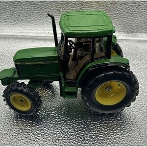 John Deere Ertl 6410 Tractor 1/32 Scale Diecast Farm Equipment Toy Collectible